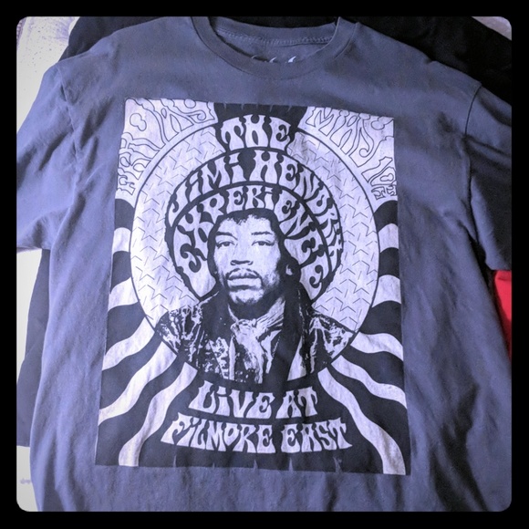 Limited Jimi Hendrix Concert T(Vintage) - Picture 1 of 1